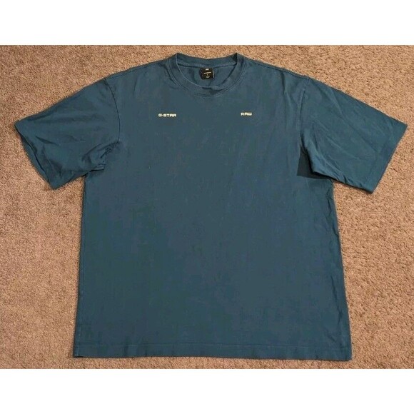 Men's G-Star Raw Boxy Premium Oversized T-Shirt Size Large - Picture 1 of 6